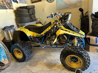 1985 Suzuki LT250r Quadracer