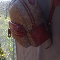 Coach Bookbag