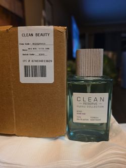 Clean Reserve H2EAU Collection Musk Noir