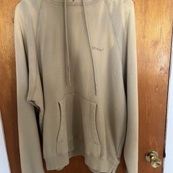 Off-White Hoodie Size: L (Brand New)