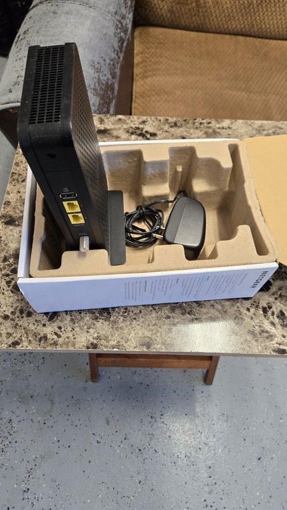 WiFi Cable Modem Router Combo Netgear