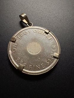 American coin with Vesel