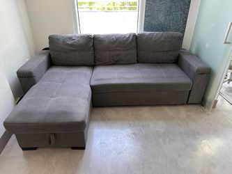 🛋️ SOFA BED FOR SALE – GOOD CONDITION!