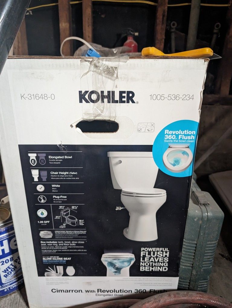 Kohler Toilet
