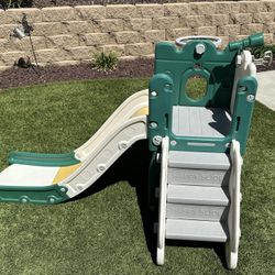 7 in 1 Kid’s Slide & Climber Playset - Indoor or Outdoor