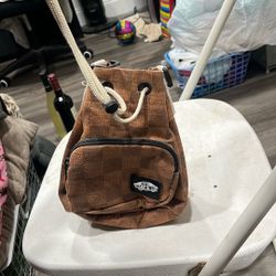 Vans Brown Bag 