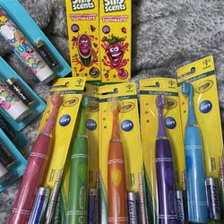 New Sonic Powered Toothbrushes 