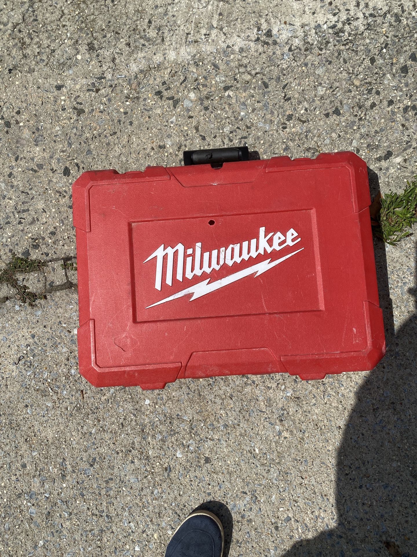 Tool Case Empty (yes it’s available)