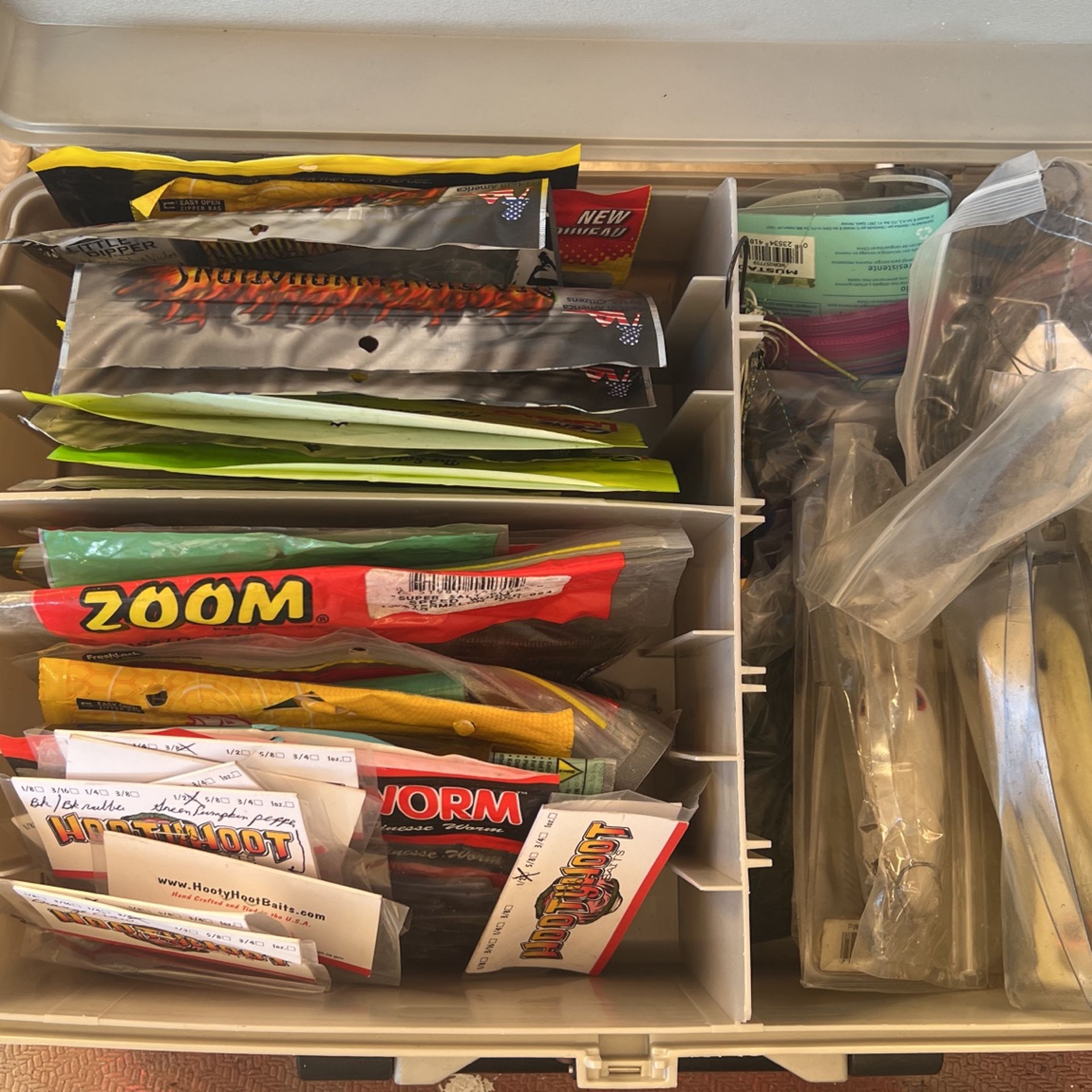 Loaded Tackle Box for Sale in Mesa, AZ - OfferUp