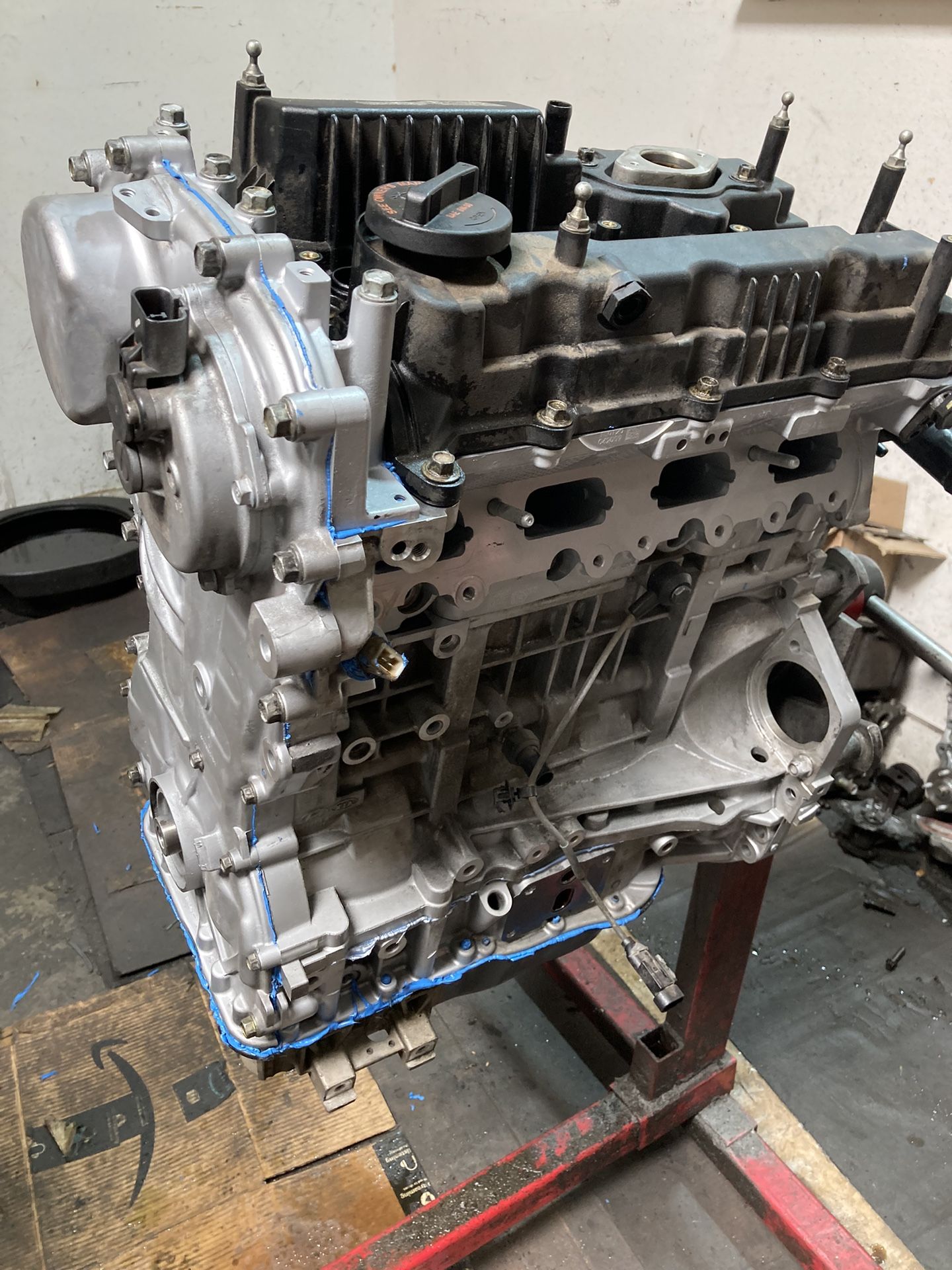 Kia Hyundai Engine Rebuild For 1500