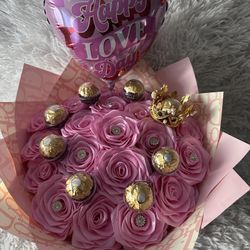 Ramos De Rosas Eternas