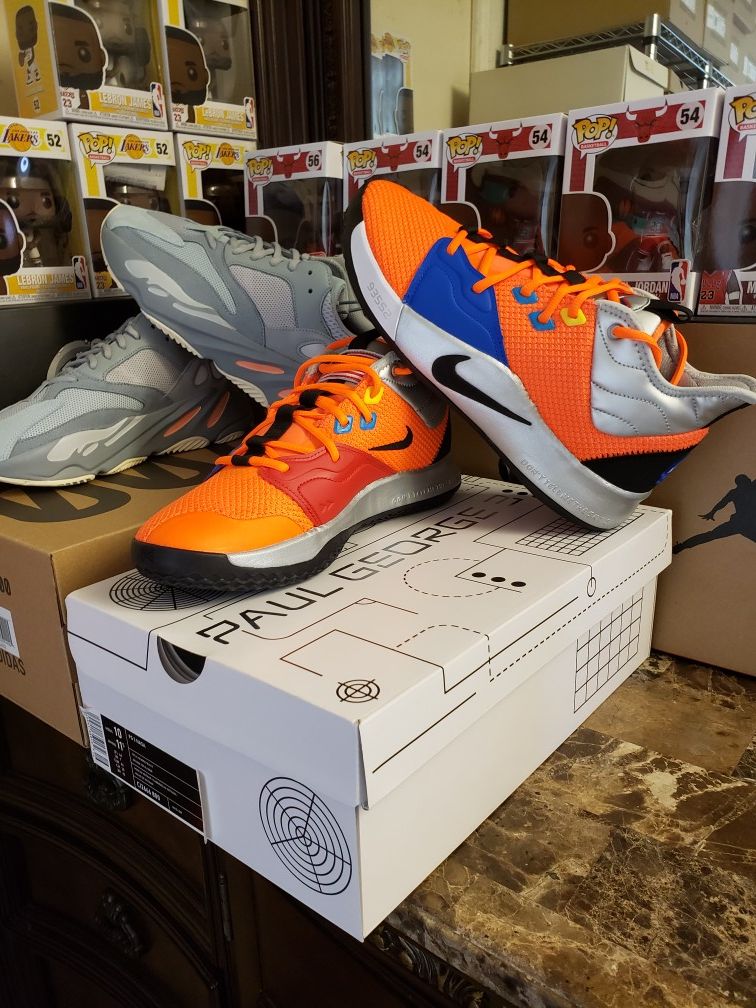 Nike PG NASA Deadstock! 100% authentic yeezy Jordan Paul George