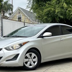 2016 Hyundai Elantra
