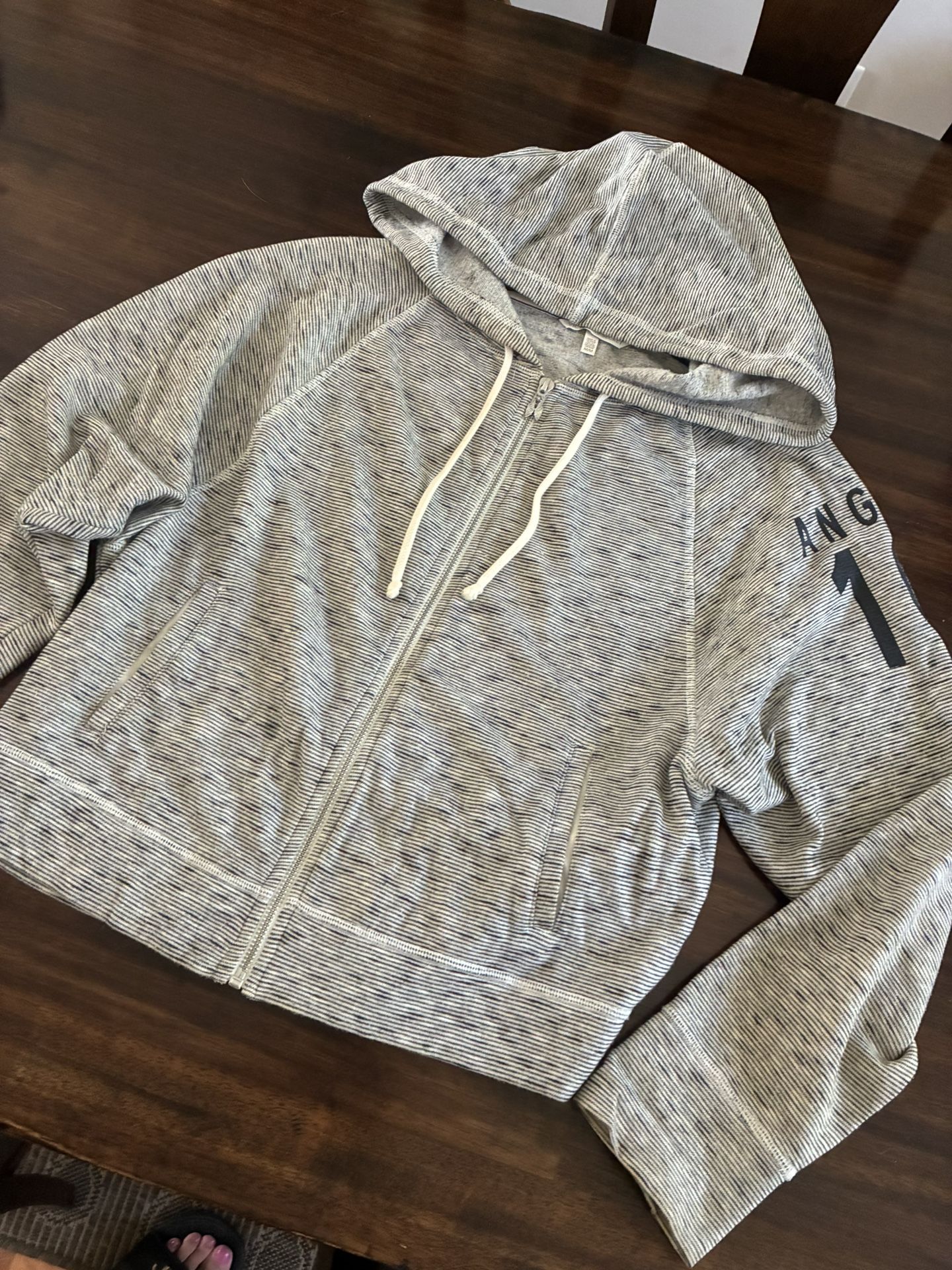 🩶 Victoria’s Secret Zip Hoodie - M, Victoria’s Secret Fleece Hoodie - XS, Victoria’s Secret Loungewear 