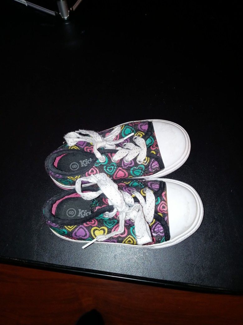 Toddler Size 8 Sneakers