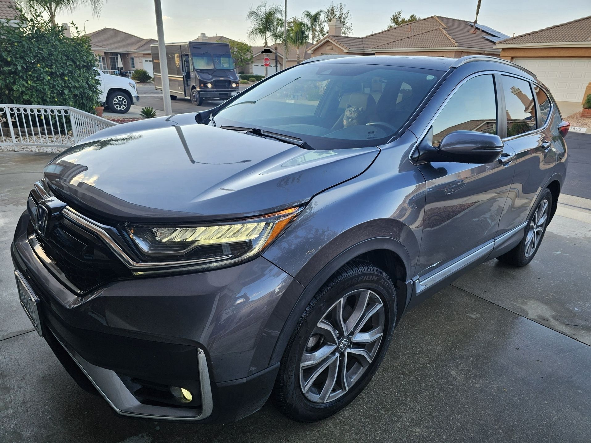 2020 Honda Cr-v