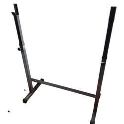 Freestanding Squat Rack Standing Weightlifting 