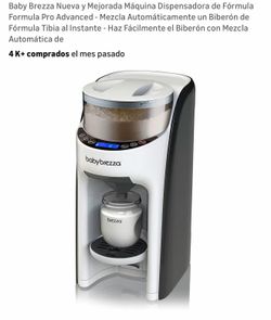 Baby Brezza dispensador de fórmula