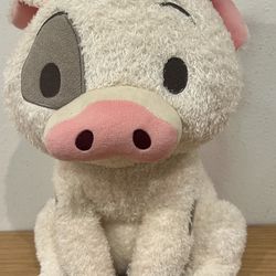 Disney Moana Pig Pua Weighted Plush Emotional Support Park Exclusive 16”