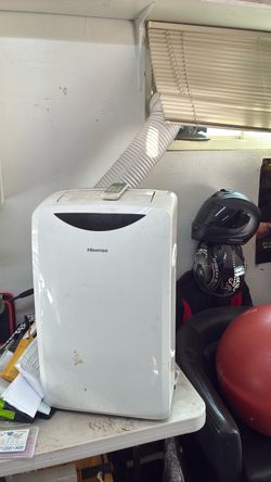 Hisense Portable Air Conditioner with Exhaust Hose