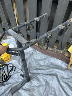 Bike Hitch Rack