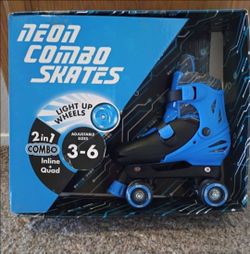 Combo Skates for kids