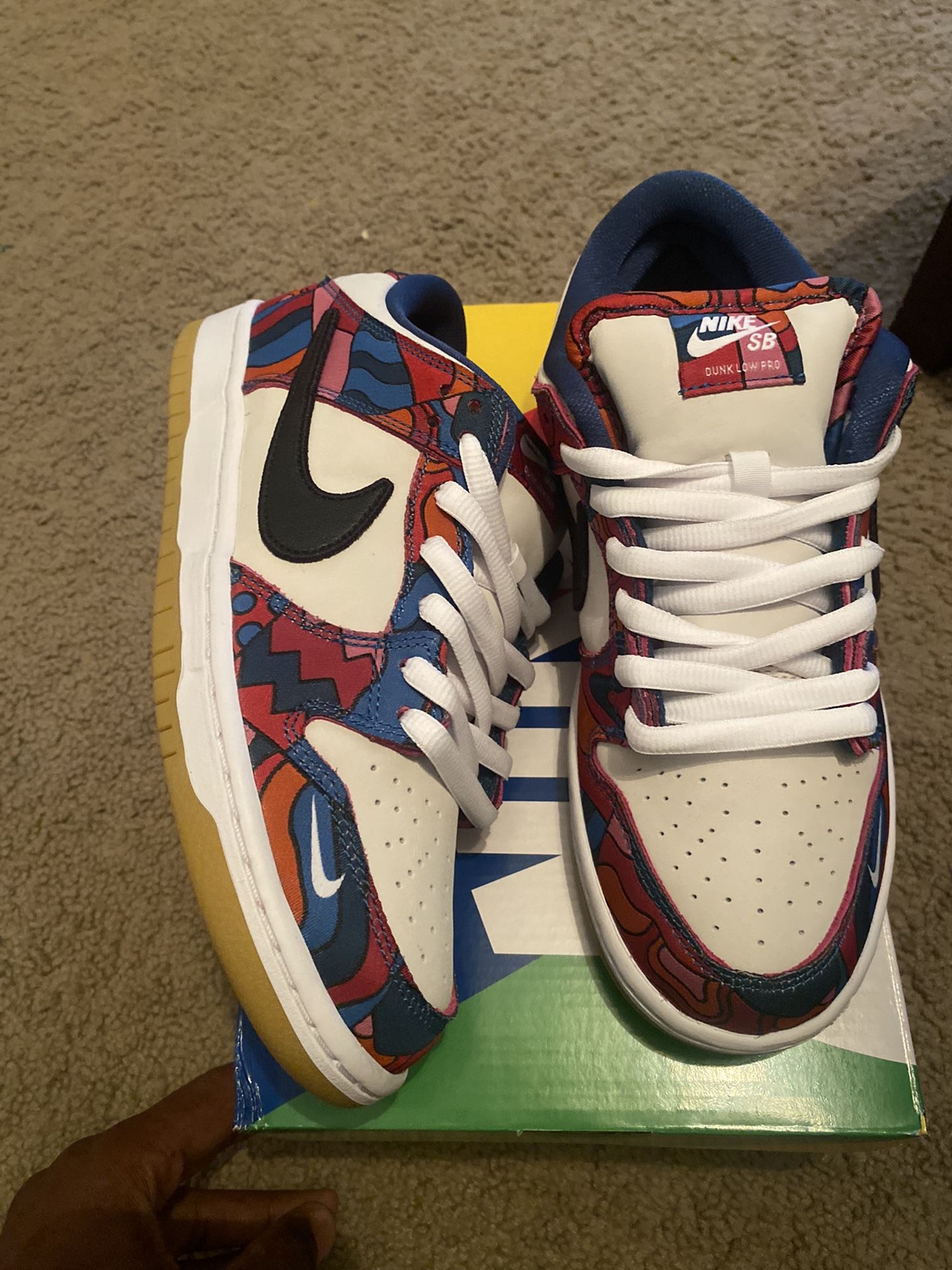 Nike Sb Dunk Para Abstract