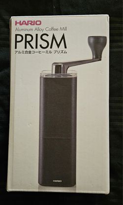 Hario Prism Coffee Grinder new in package