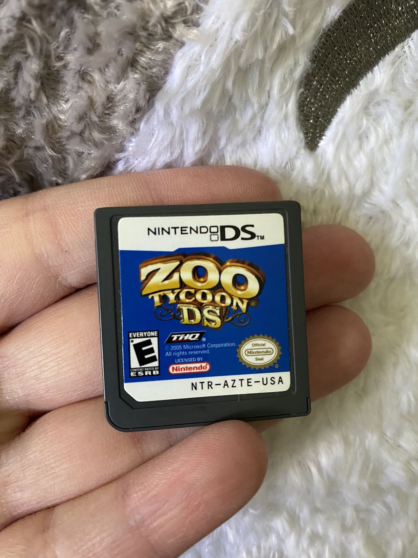 Zoo Tycoon Game