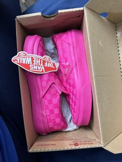 Pink Vans