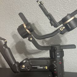 Crane 3 Gimbal 