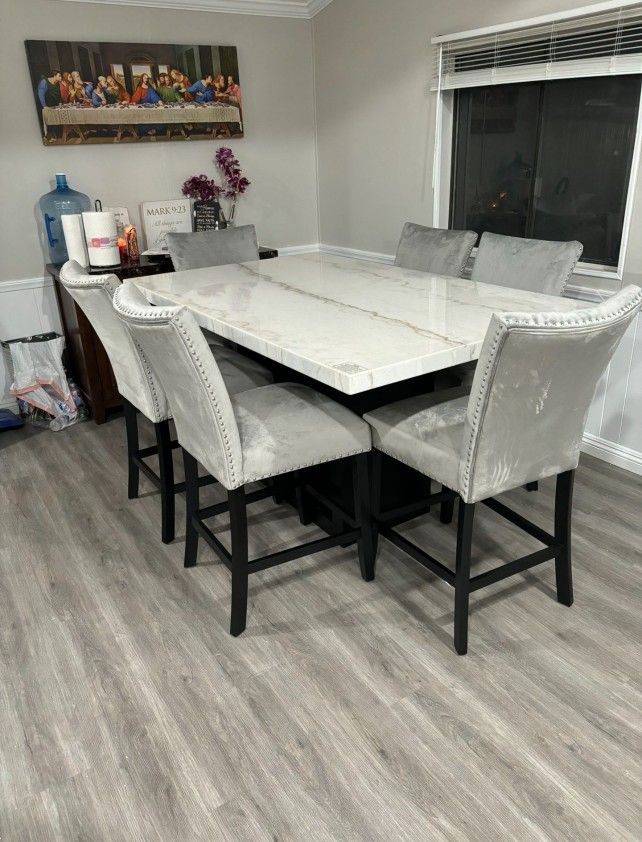 Dining Table Set With Chairs