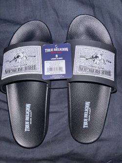 True Religion Women's Slide Sandals Size 8