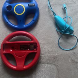 Wii and Wii U Accessories 