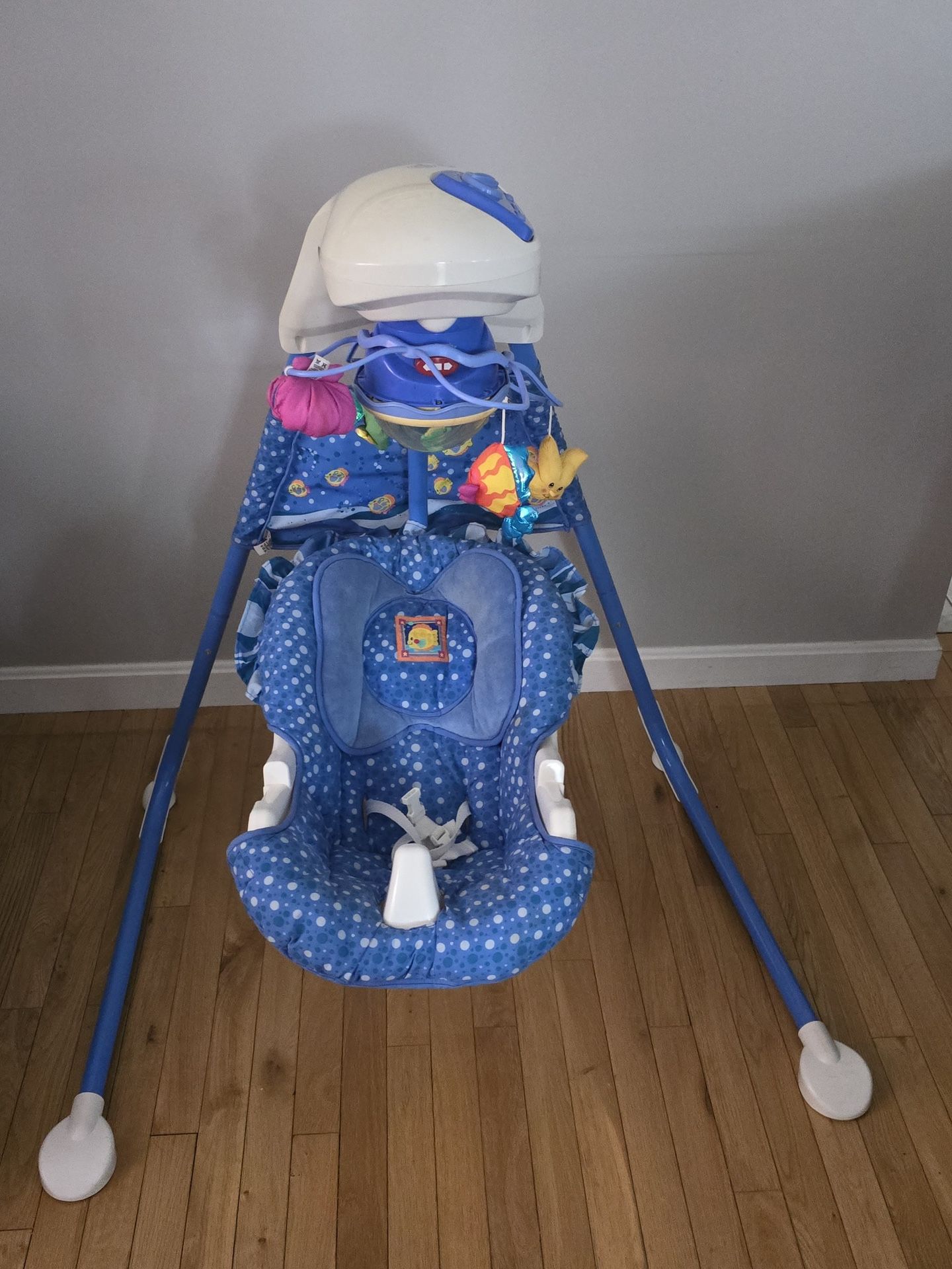 Baby Cradle Swing