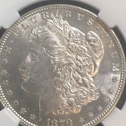 1879-s Morgan Silver Dollar 
