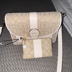Coach Saddle Bag