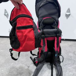 Adjustable Baby Carrier Outdoor Hiking And Child Backpack Camping