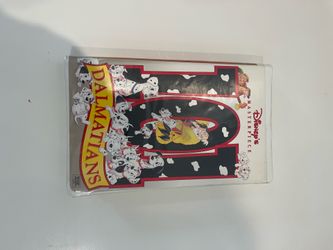 101 Dalmatians VHS Disney's Masterpiece
