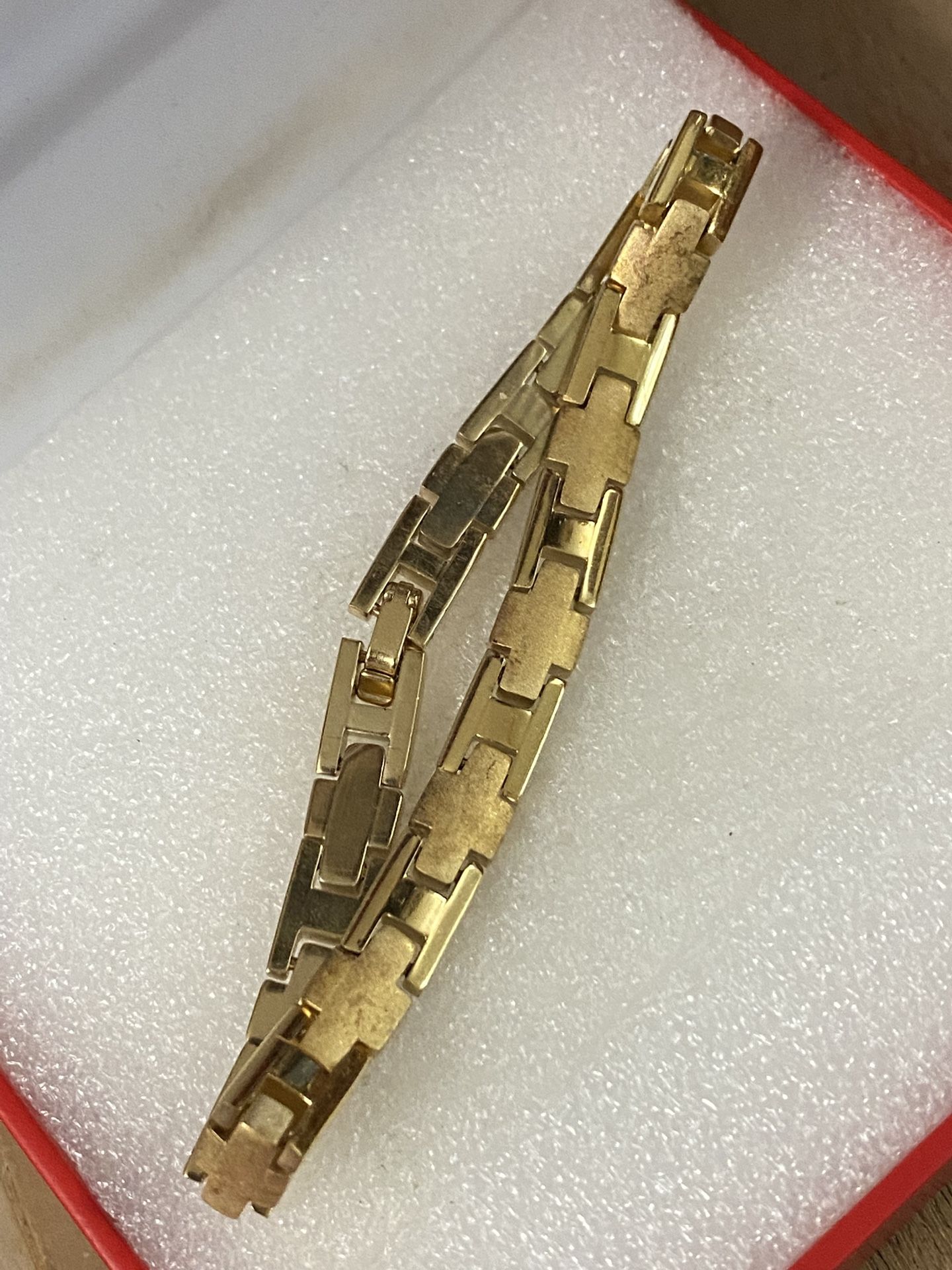 Manilla Laminada Gold Fillet Joyería Antigua