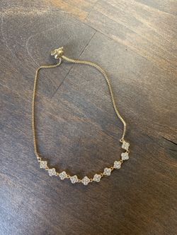 Gold Clover Bracelet