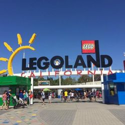 Electronic Legoland Tickets (2)