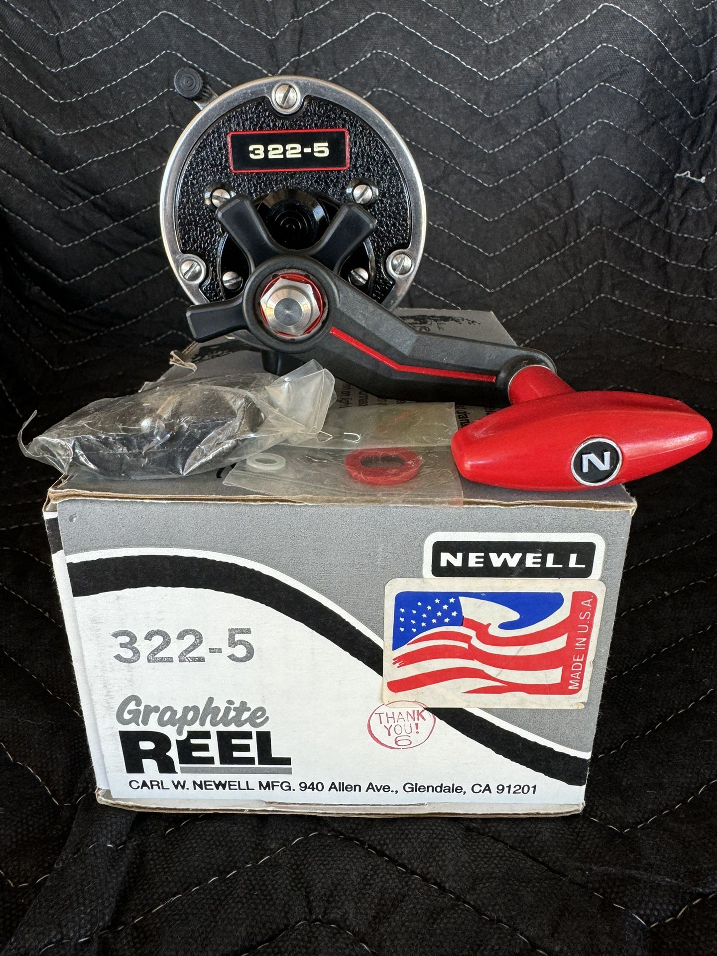 Newell 322-5 NIB Fishing Reel