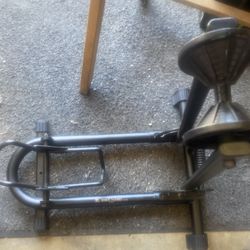 BikeHand YC-96 Bicycle Floor Type Parking Rack Storage Stand