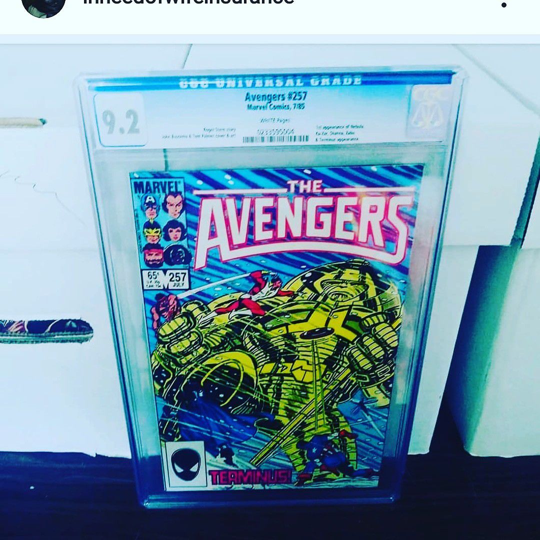 Avengers 257 1st app nebula
