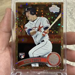 Mike Trout Topps Update 2011 Rookie Card