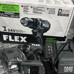Flex 24v Drill Kit 