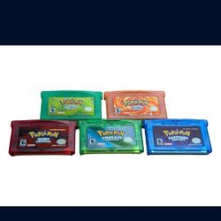 Pokemon GBA Games ($15 Each)