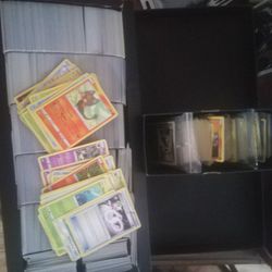 500 Pokemon Cards