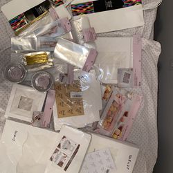 Brand New Baking Supplies Bundle – Pans, Rolling Pin, Silicone Mat & Treat Packaging